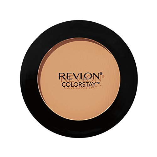 Revlon ColorStay Maquillaje en Polvo, Larga Duración hasta 16 horas, Acabado Liso (Tono #850 Medium Deep)