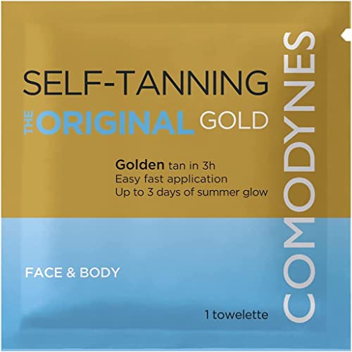 Comodynes Self-Tanning Towelettes - 8 ea by Comodynes
