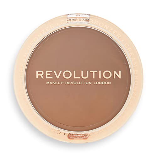 Makeup Revolution, Ultra Cream Bronzer, Light, For Light Skin Tones, 6.7 g