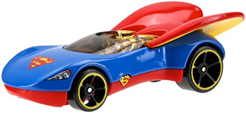 Mattel Hot Wheels DXN54 vehículo de juguete - Vehículos de juguete (Multicolor, Coche, DC Super Hero Girls, Supergirl, 3 año(s), 1:64)