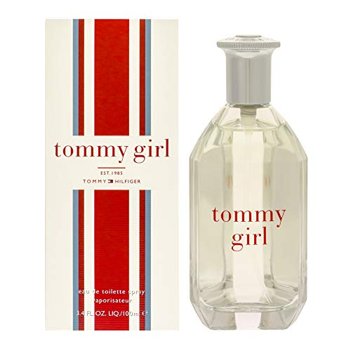 Tommy Hilfiger Tommy Girl Eau de Toilette para Mujer, 100 ml
