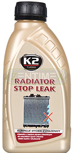 K2 Tapa fugas radiador y circuito de refrigeración sellador de radiadores 400mL