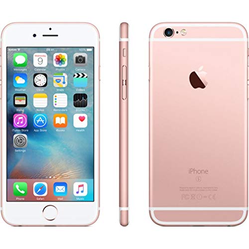 iPhoneCPO Apple iPhone 6s 11,9 cm (4.7') 1 GB 64 GB SIM única 4G Oro Rosa Renovado 1715 mAh - Smartphone (11,9 cm (4.7'), 1 GB, 64 GB, 12 MP, iOS 9, Oro Rosa)