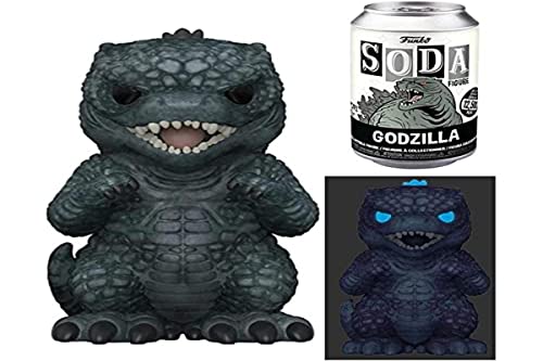 Funko Vinyl Soda: Godzilla - GodzillaW/(GW) Chase(IE) 1 In 6 Chance of Receiving A Chase Variant (Styles May Vary)