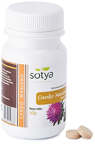 SOTYA - SOTYA Cardo Mariano 100 comprimidos 500 mg