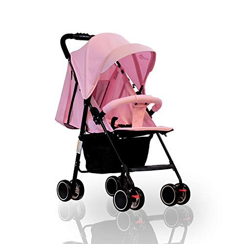 ATAA baby'Milano' silla de paseo ligera - Rosa - ​ Silla de paseo Milano Ataababy ligera, cómoda y con todas las prestaciones