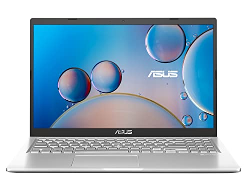 ASUS VivoBook 15 F1500EA-EJ3148 - Ordenador Portátil Full HD de 15.6' (Intel Core i5-1135G7, 16 GB RAM, 512 GB SSD, Iris Xe Graphics, Sin Sistema operativo) Color Plata - Teclado QWERTY español