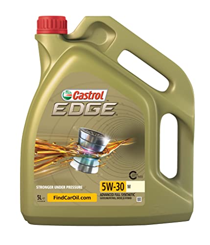 Castrol EDGE 5W-30 M Aceite de Motor 5Lx, Gold