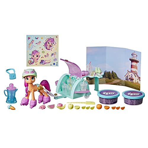 My Little Pony: A New Generation - Sunny Starscout Mezcla y CREA - Poni y 25 Accesorios