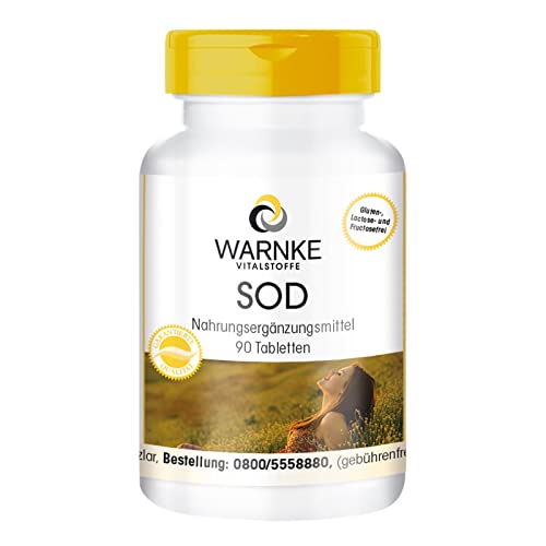 SOD 2000 F.I.P. – Superóxido dismutasa – 90 Comprimidos