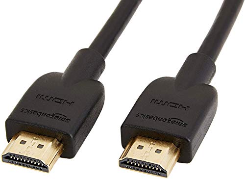 Amazon Basics - Cable HDMI 2.0 de alta velocidad (Ethernet, 3D, vídeo 4K y ARC, 3 m, 3 unidades, estándar más reciente)