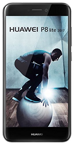 Huawei P8 Lite - Smartphone libre de 5.2' IPS LCD (3 GB RAM, 16 GB, cámara 12 MP, Android 7.0), Versión 2017, color negro