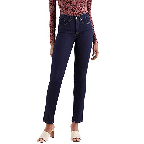 Levi's 312 Shaping Slim Jeans, Cielo Más Oscuro, 29W / 30L para Mujer
