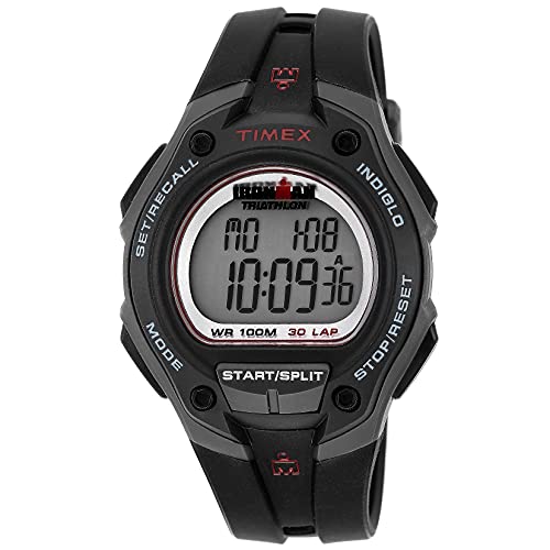 Timex Ironman - Reloj digital clásico de 43mm para hombre T5K417