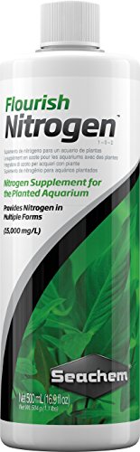 Seachem Suplemento de nitrógeno Flourish, 500 ml