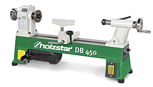 Holzstar 5920450 dB 450 torno de torneado de madera