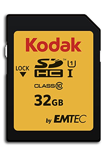 Kodak Premiun SDHC 32GB Class10 U1