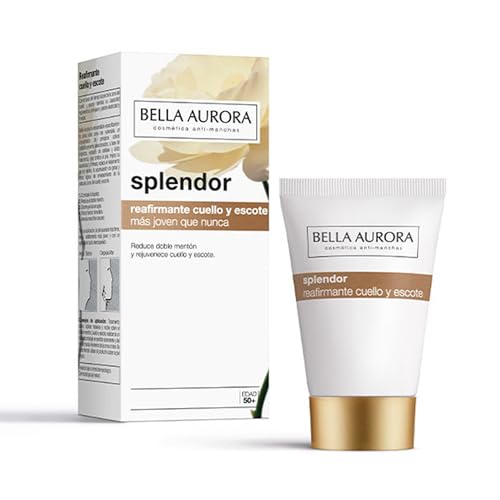 BELLA AURORA - Splendor 10 50 ml, Crema Antiarrugas de Noche, Regenerador de Noche, Estimula la Producción de Colágeno, Redensifica la Piel, Reduce arrugas y Líneas de Expresión