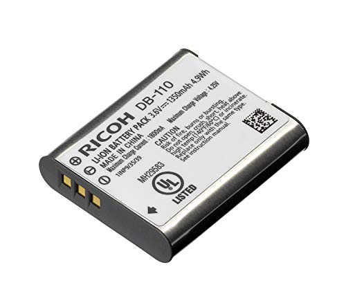 Ricoh Imaging Batería para cámara DB-110.