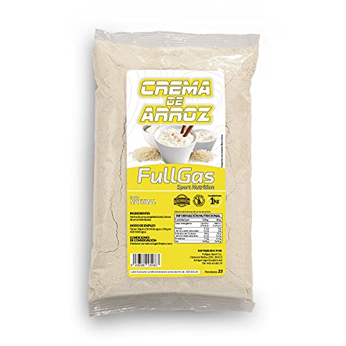 FullGas - CREMA DE ARROZ Neutro 1kg