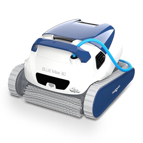 DOLPHIN Blue Maxi 30 Robot limpiafondos Piscina automático - Sube Paredes, para Piscinas enterradas de 15m