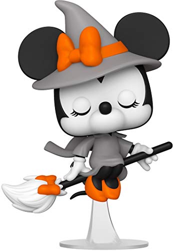 Funko Pop! Disney: Halloween-Witchy Minnie Mouse - Figura de Vinilo Coleccionable - Idea de Regalo- Mercancia Oficial - Juguetes para Niños y Adultos - TV Fans - Muñeco para Coleccionistas