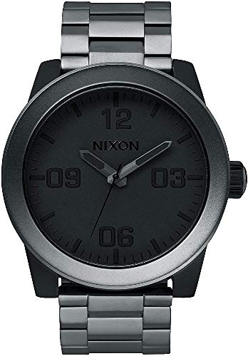Nixon Reloj Analógico para Hombre de Cuarzo con Correa en Acero Inoxidable A346-1062-00