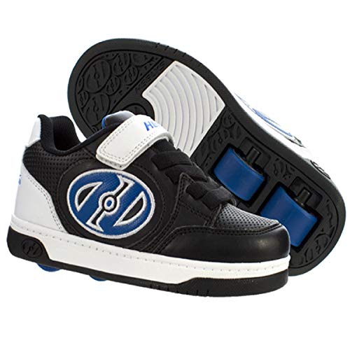 Heelys X2 Plus - Zapatillas de deporte para niños, color negro, color Multicolor, talla 35 EU