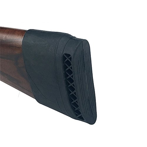 OAREA Almohadilla de goma para rifle de caza sin cordones para escopeta