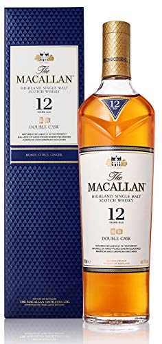 Macallan Double Cask, 12 Años Single Malt Whisky Escoces, 40%, 700ml