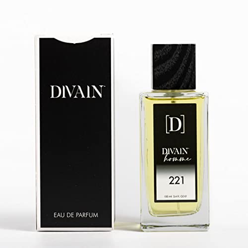 DIVAIN-221 - Perfume para Hombre de Equivalencia - Fragancia Cuero