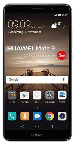 Huawei - Smartphone libre mate 9 gris