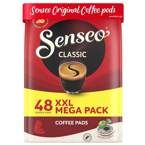 Paquetes de Cápsulas de Café Senseo Regular (48 Cápsulas)