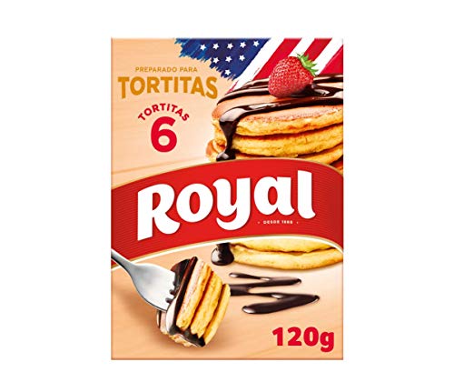 Royal Preparado para Tortitas, American Style 6 Tortitas, 120g