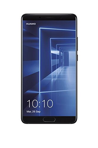 Huawei Mate 10, Smartphone (Kirin 970 + IA, RAM de 4GB, Memoria Interna de 64 GB, Cámara Dual Leica Twilight 20 + 12 MP f 1.6 y OIS MP), Bluetooth, Android, 5.9', Negro