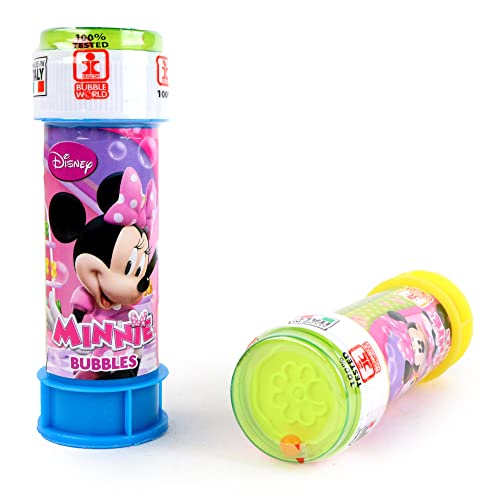 Minnie Mouse- Mickey & Friends Disney Pompero, Multicolor, 11 cm (Dulcop 69103538000)