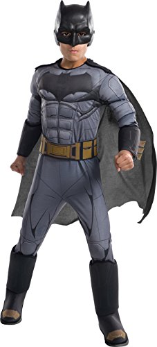 DC Comics - Disfraz de Batman Premium para niño, infantil 5-7 años (Rubie's 640170-M)