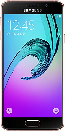 Samsung Galaxy A3 SM-A310F 16GB 4G - Smartphone (SIM única, Android, NanoSIM, GSM, UMTS, WCDMA, LTE), rosa