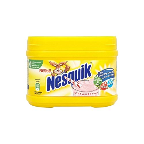 Nestle Nesquik De Fresa (300g) (Paquete de 2)