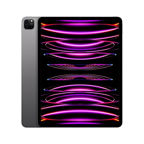 Apple 2022 iPad Pro de 12,9 Pulgadas (Wi-Fi, 256 GB) - Gris Espacial (6.ª generación)