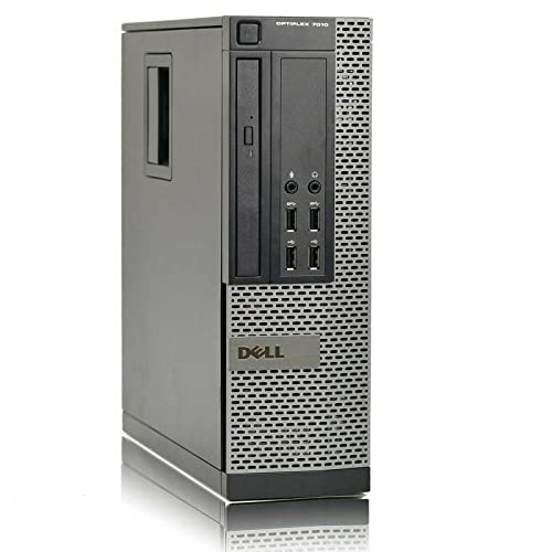 Dell PC 7010 SFF Intel Core i7 3770 3,40 GHz , RAM 16 GB , 1 TB SSD, DVD, WIN 10 PRO (Reacondicionado)