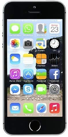 Apple iPhone SE 128GB - Gris Espacial - Desbloqueado (Reacondicionado)