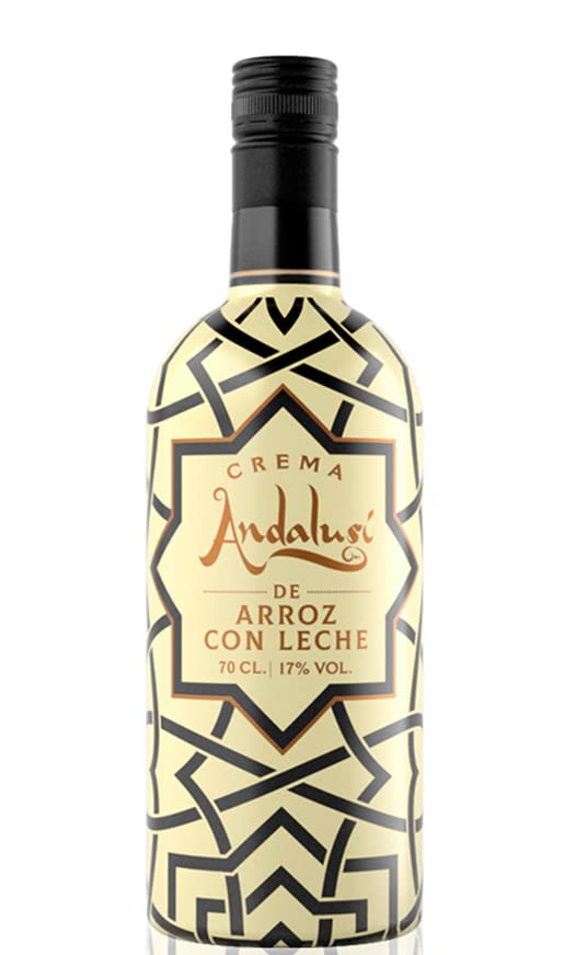 Andalusi Crema de Arroz con Leche Andalusi 17º - 700 ml
