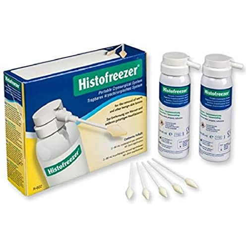 Agente Cryoterapéutico HistoFreezer 30591, 2 x 80 ml + 60App, 2 mm
