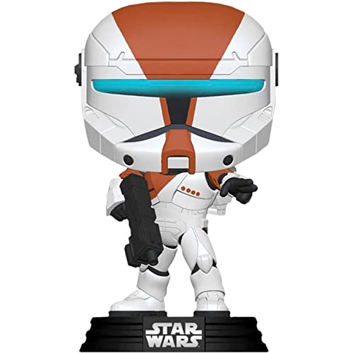 POP! Star Wars: Republic Commando – Figura de vinilo Boss (Glow) – Edición especial exclusiva