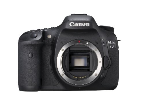 Canon EOS 7D - Cámara réflex Digital de 18 MP (Pantalla 3', vídeo Full HD), Color Negro - sólo Cuerpo (Importado)