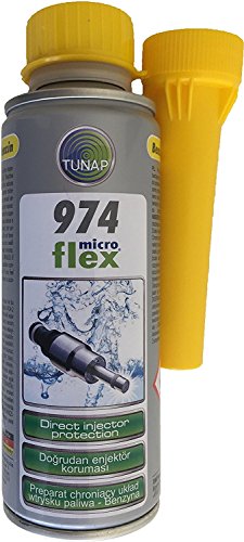 Tunap - Limpiador Tunap 974 ex 973 para la limpieza de inyectores de gasolina, 200 ml