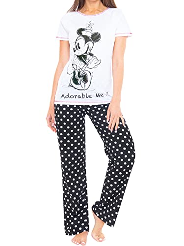 Disney Pijama para Mujer Minnie Mouse - Talla L