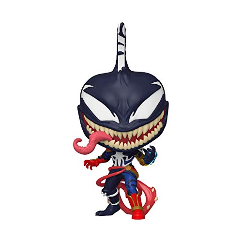Funko Pop! MAX Venom-Captain Marvel - Figura de Vinilo Coleccionable - Idea de Regalo- Mercancia Oficial - Juguetes para Niños y Adultos - Comic Books Fans - Muñeco para Coleccionistas
