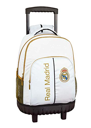 Real Madrid CF niños Equipaje, Blanco, XL